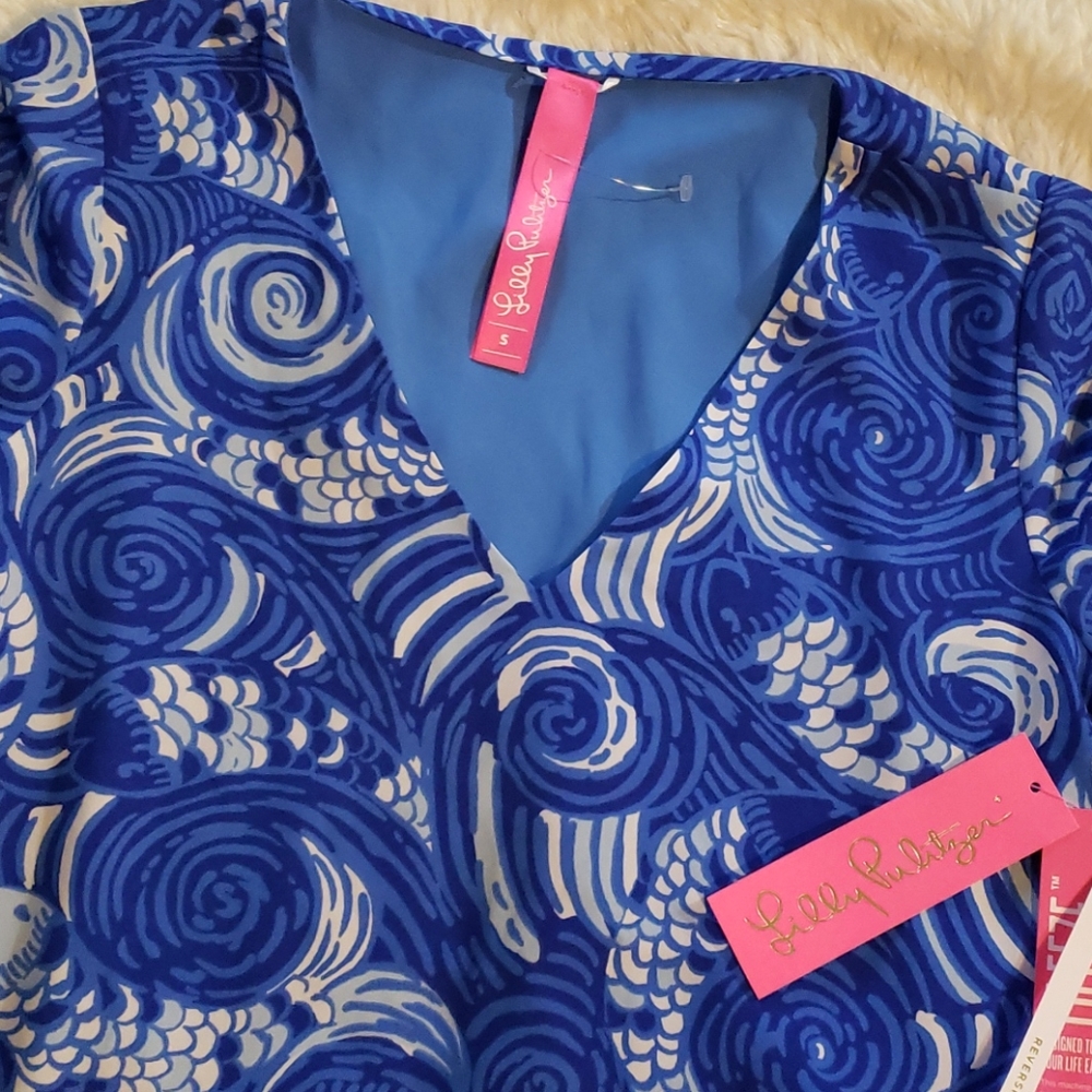 NWT Lilly Pulitzer reversible top